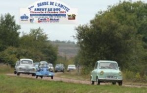 19 JUIN 2011  -  RONDE GOURMANDE DU PAYS D'ARNAY