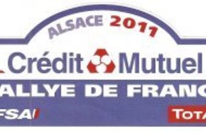 2011 - RALLYE DE FRANCE WRC EN ALSACE