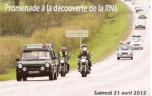 2012 - 21 AVRIL - BALLADE SUR LA RN 6