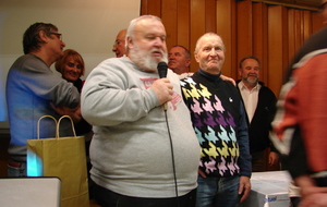 2012 - Dimanche  9  Décembre - Remise des prix et repas de fin d'année