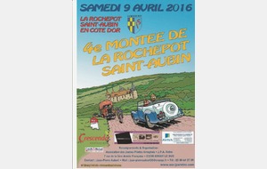 4 ème  MONTEE DE LA ROCHEPOT / ST AUBIN