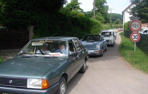 2016/12 juin - 6ème  RONDE GOURMANDE DU PAYS D'ARNAY