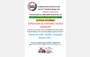 2018/05/05   LES RENDEZ VOUS DE LA RN 6