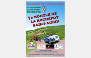 2019-04-13  7ème MONTEE DE LAROCHEPOT / ST AUBIN