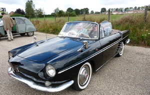 infos : vente vehicule de collection Floride renault 1961