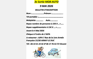 Sortie MOB-AUTO