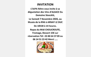 Choucroute, dégustation et commande vins d'Alsace
