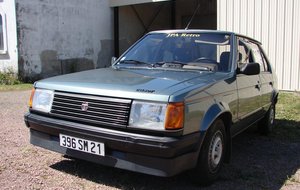 TALBOT  HORIZON  EX - 1984  -  LUCOTTE  Michel