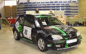 CITROËN  SAXO VTS  -  BARBIER  Ghislain