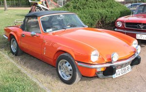 TRIUMPH  SPITFIRE - 1979  -  HENRY  André