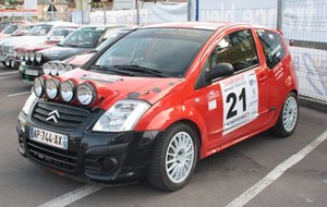 CITROËN  C 2  -  THEVENARD  Alain