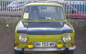 SIMCA  1000 R2  -  MOINGEON  Roger