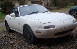 MAZDA  MX5 EUNOS - 1994  -  CAILLET  Clément