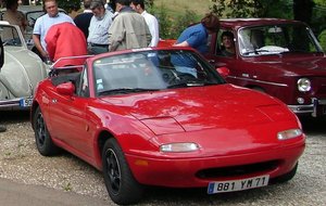 MAZDA  MX5 - 1992  -  CAILLET  Clément