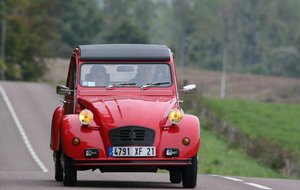 CITROËN  2 CV  -  PRUDHON  Bernard