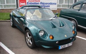 LOTUS  ELISE 111 - 1998  -  CAILLET  Cécile