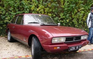 PEUGEOT  504 Coupé  -  HUGON  Dominique