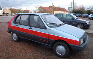 CITROËN  VISA  -  HUGON  Dominique