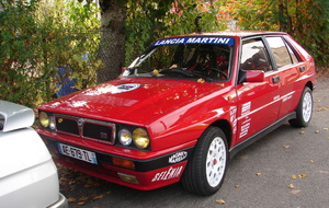 LANCIA  DELTA  - 1989 - LAROCHE  André