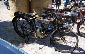 MOTOBECANE  U22 - 1922 - HENRY André