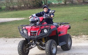 QUAD MASSAÏ  A450 - LUCOTTE Michel