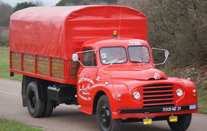 CITROËN 46CDV - 1960 - PICOT Jean Claude