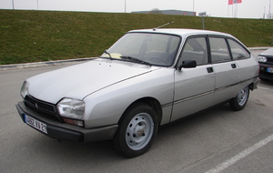 CITROËN GS - PICOT Jean Claude