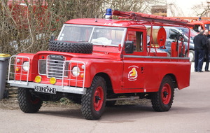 LAND ROVER 109 - 1973 - PICOT Jean Claude