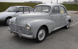 PEUGEOT 203 - 1960 - PRUDHON Bernard