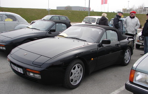 PORSCHE 944 cabriolet - 1989 - FOURRIER Bernard