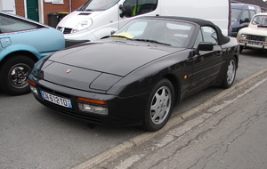 PORSCHE 944 cabriolet - 1989 - GILQUIN Denis