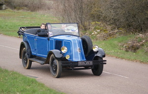 RENAULT TORPEDO - 1928 - FOURRIER Bernard