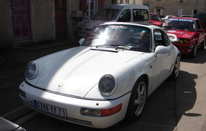 PORSCHE 911 carrera - 1988 - FRISOT Guy