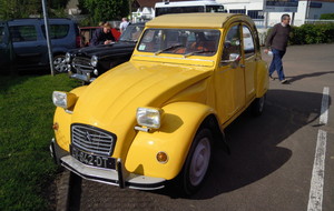 CITROËN  2 CV - HUGON  Dominique