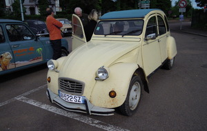 CITROËN  2 CV - TAINTURIER  Bernard