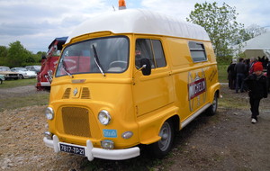 RENAULT  ESTAFETTE - PICOT  Jean Claude