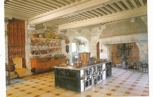 LA ROCHE POT - cuisine du château