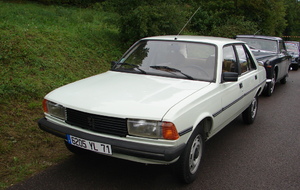 PEUGEOT  305  -  FOUCHER Rémi