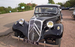 CITROËN  TRACTION  11 B  -  1956  -  LEPIARSKI Guy