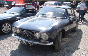 ALFA ROMEO GT 1300 - CHAMBIN Gérard