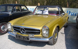 MERCEDES PAGODE CABRIOLET - BREGAND Christian