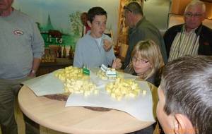 Dégustation de fromages