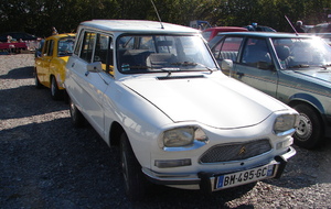 CITROËN  AMI 8   HUGON  Dominique