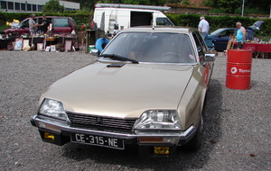 CITROËN  CX   CLERGET  Didier