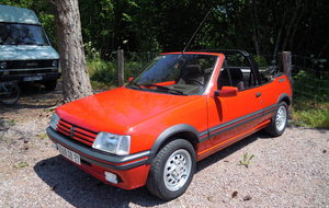 PEUGEOT  205 CTI   FOURRIER  Bernard