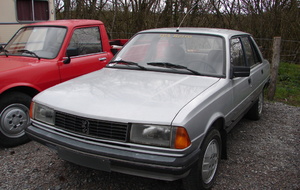 PEUGEOT  305 GL   LUCOTTE  Michel