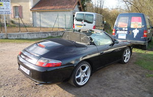 PORSCHE CABRIOLET    FOURRIER  Bernard