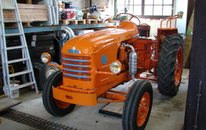 RENAULT  TRACTEUR   FOUCHER  Rémi