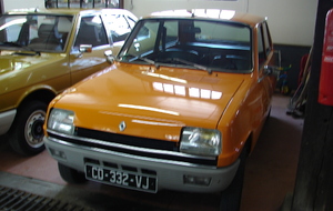 RENAULT  R5   FOUCHER  Rémi