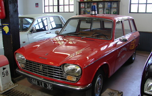 PEUGEOT  204 BK   FOUCHER  Rémi